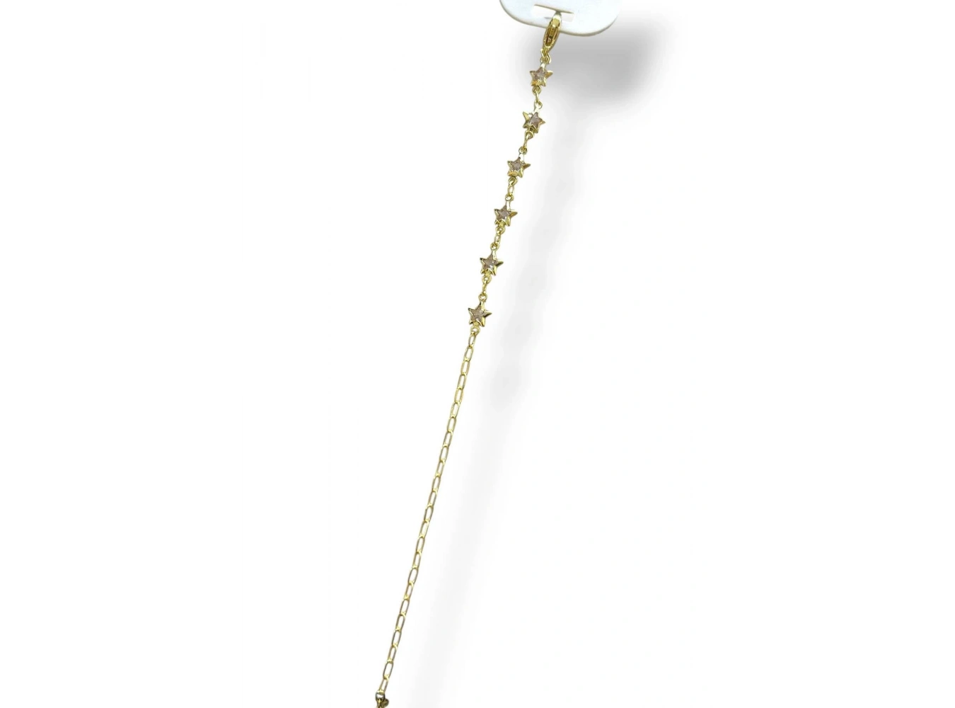 Altın Renk Yıldız Figürlü Bileklik