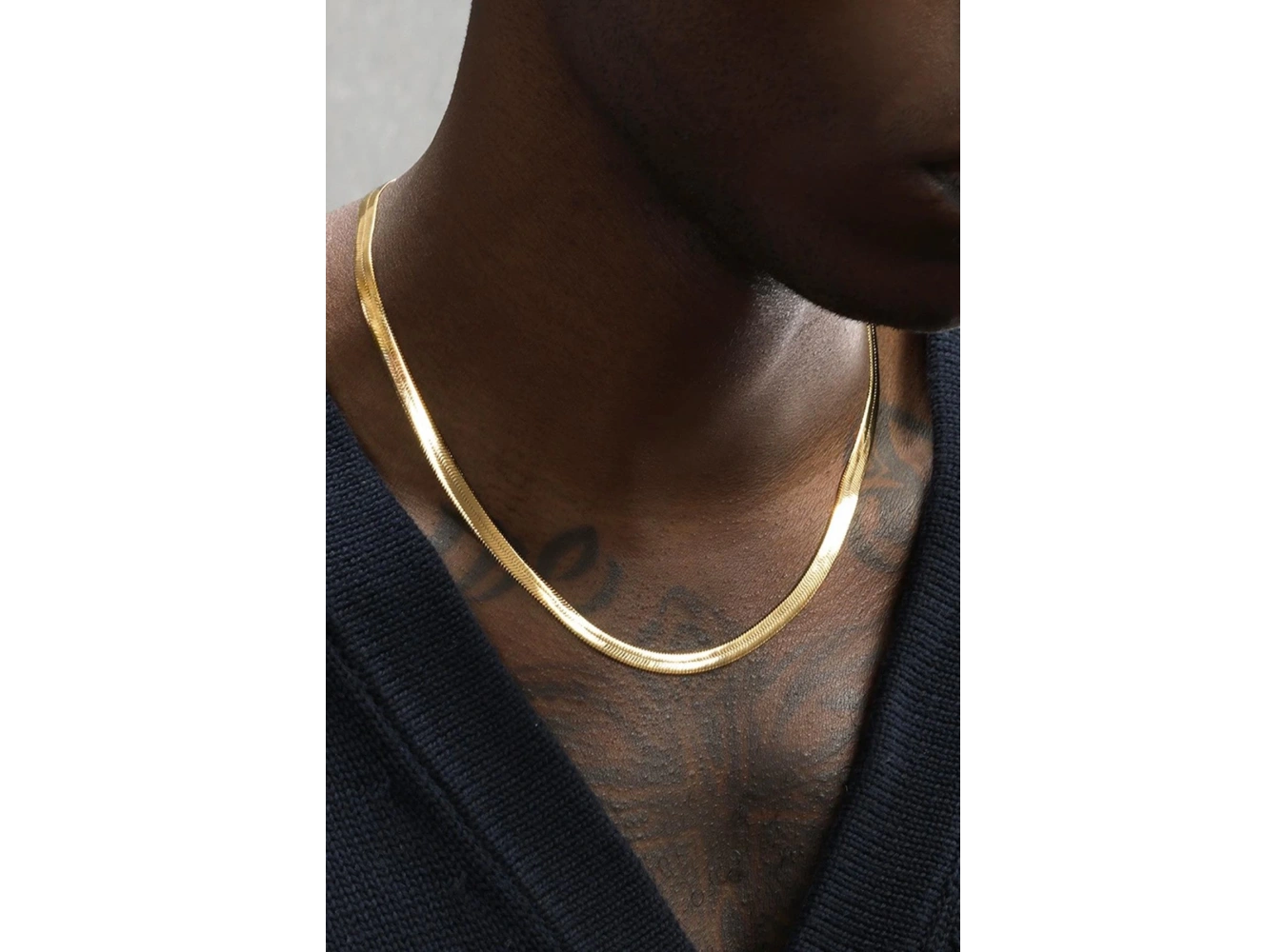 Altın Renk YSX İtalyan Zinciri Kolye