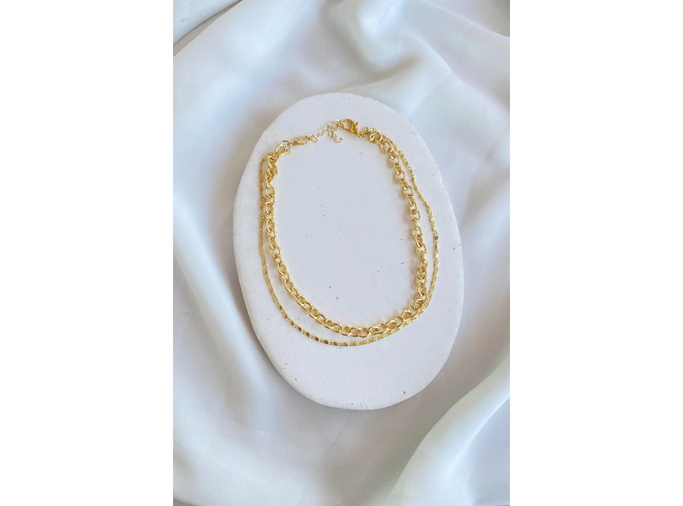 Altın Renk Zincirli Ayakkabı/Çizme Halhalı