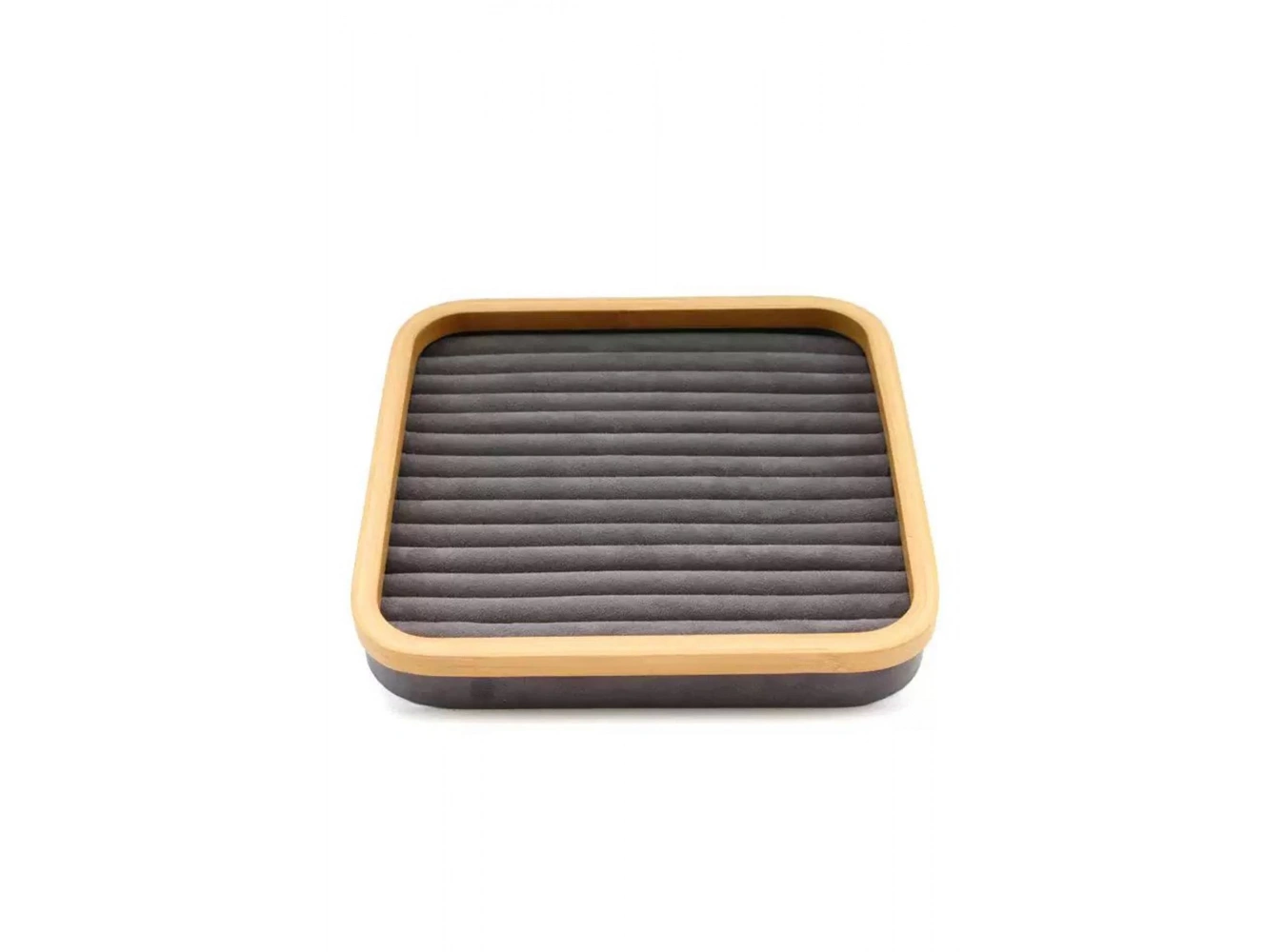 Antrasit Renk Yüzük Kelepçe Düzenleyici Rulo Yüzük Standı