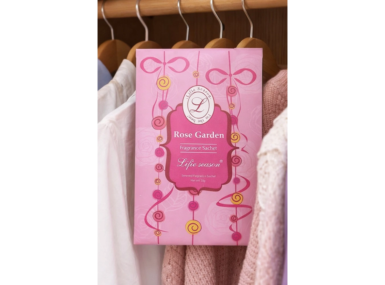 Askılı Dolap/Çekmece Kokusu (Gül Kokulu)