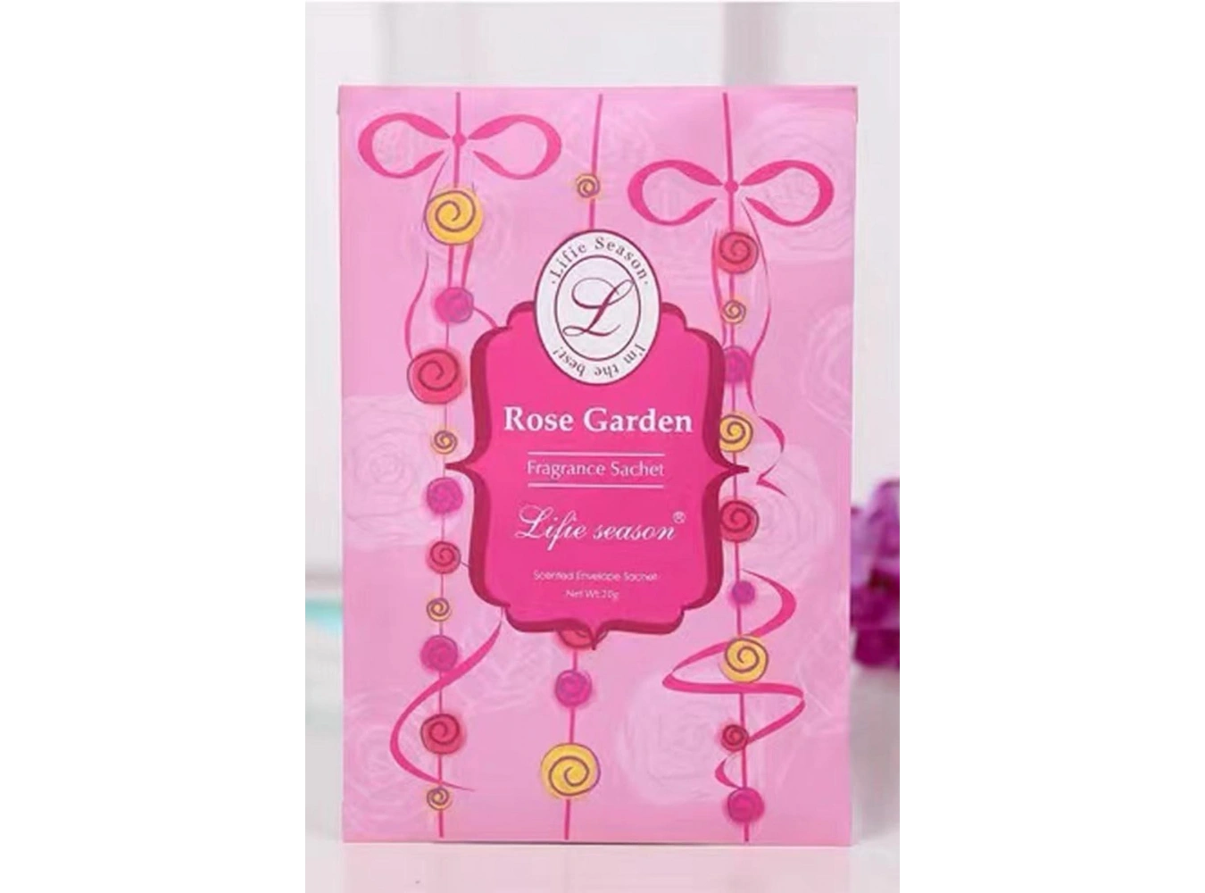 Askılı Dolap/Çekmece Kokusu (Gül Kokulu)