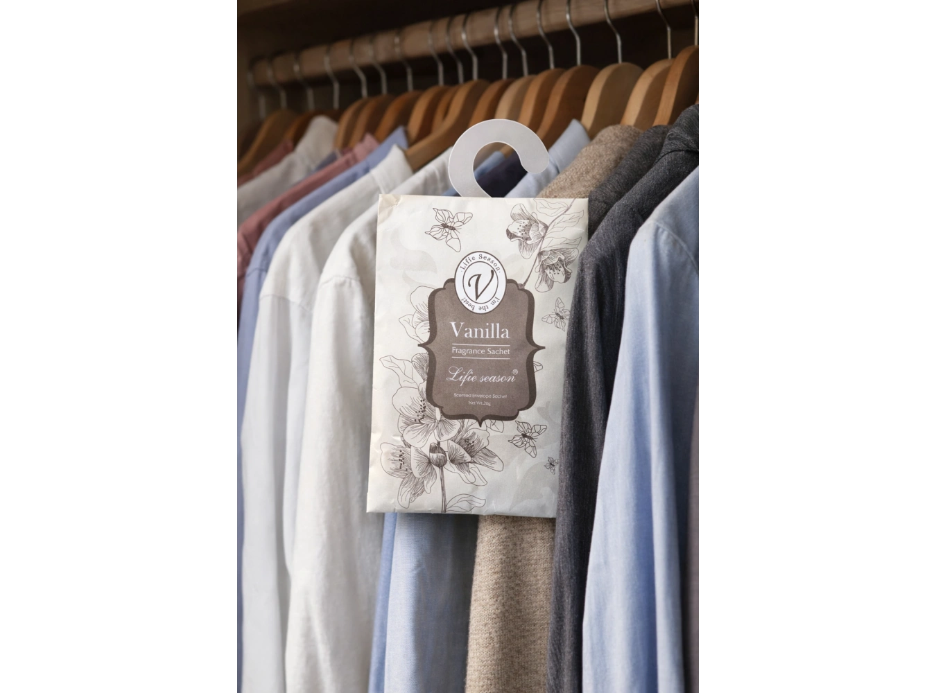 Askılı Dolap/Çekmece Kokusu (Vanilya Kokulu)