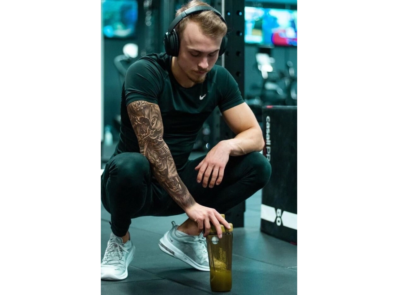 Aslan Dövme Geçici Tattoo