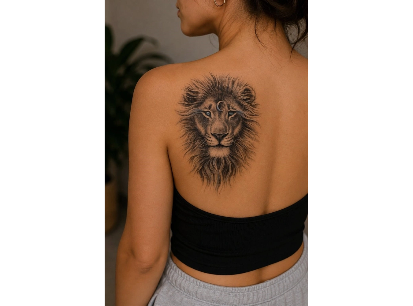 Aslan Geçici Dövme Tattoo