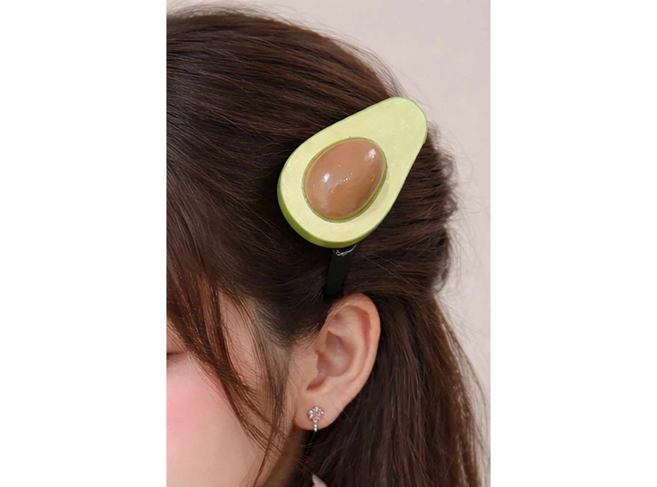 Avakado Figürlü Yan Toka