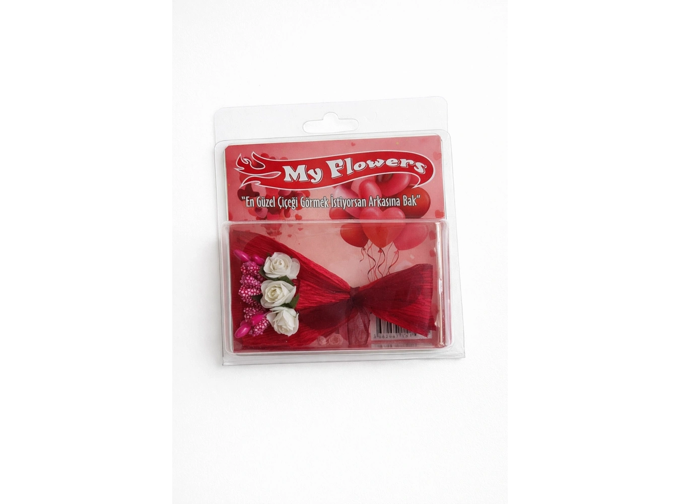 Aynalı Mini Buket Solmayan Anlamlı Hediye
