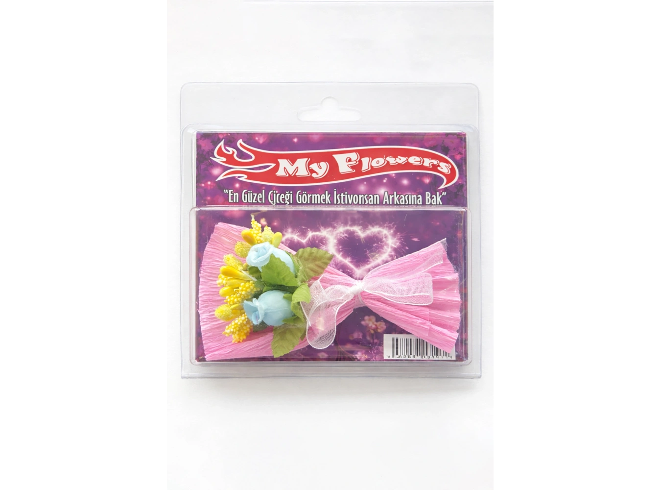 Aynalı Mini Buket Solmayan Anlamlı Hediye