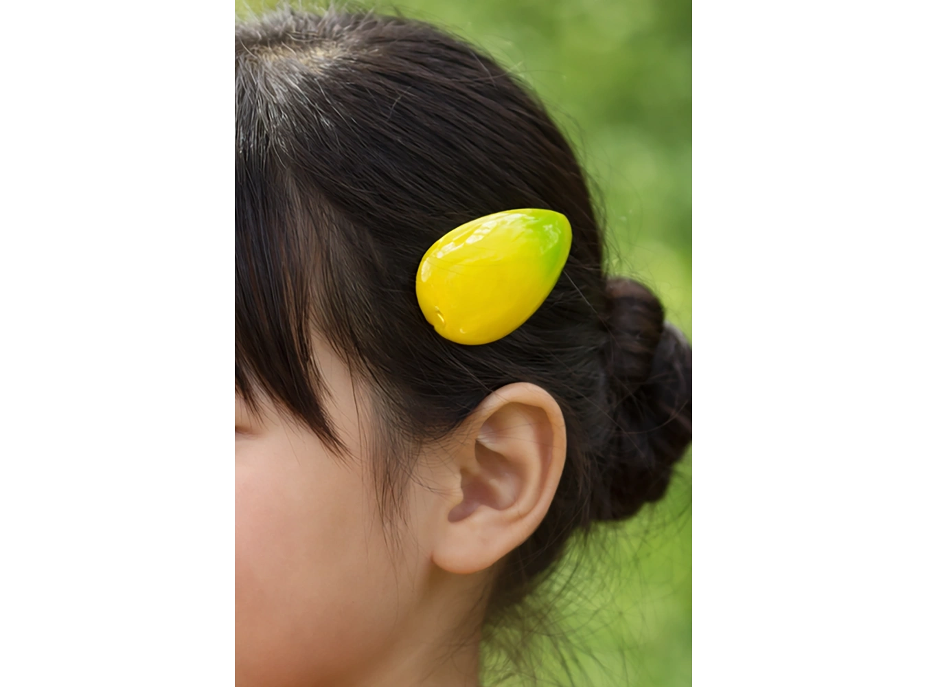 Ayva Figürlü Yan Toka