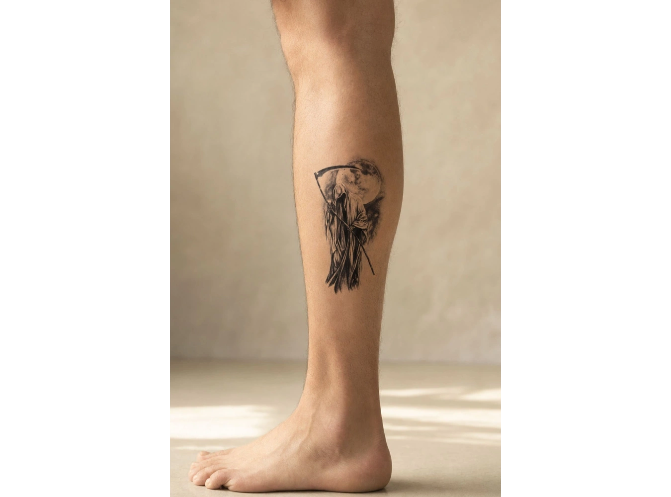 Azrail Mini Geçici Dövme Tattoo
