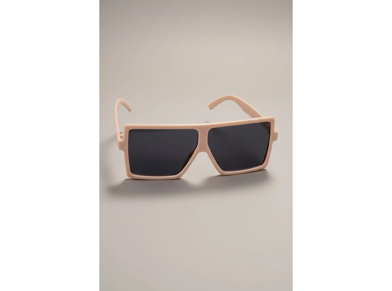 Bej Renk Çocuk Güneş Gözlük