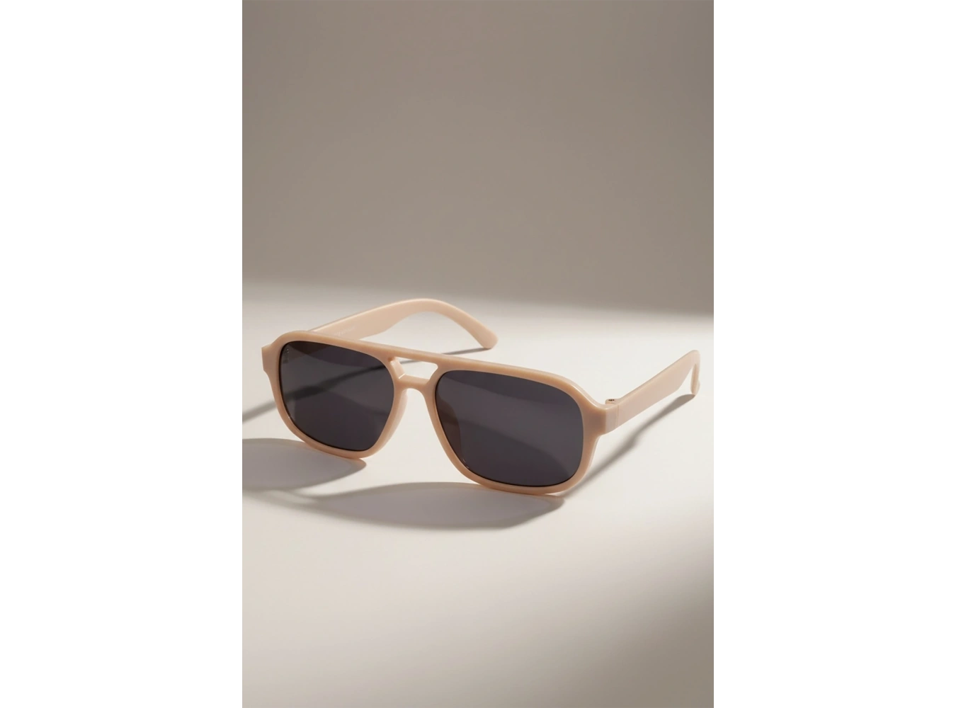 Bej Renk Çocuk Güneş Gözlük