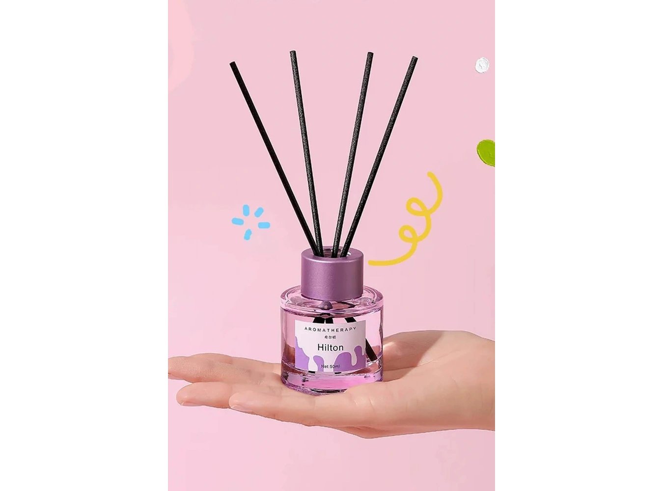 Beyaz Çay Esintili Çubuklu Oda  Kokusu