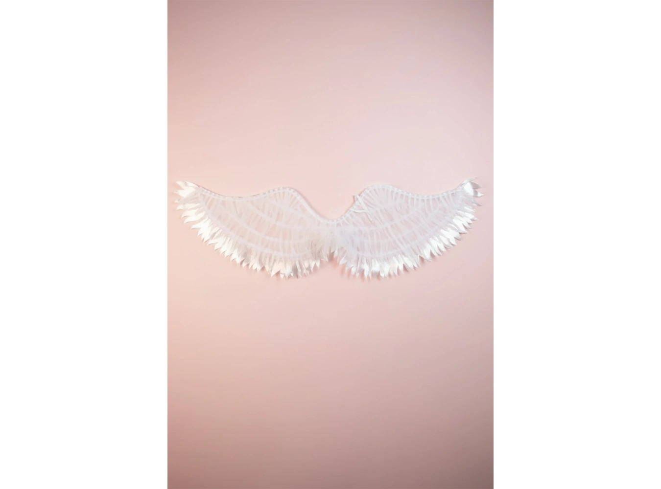 Beyaz Renk Işıklı Melek Kanadı