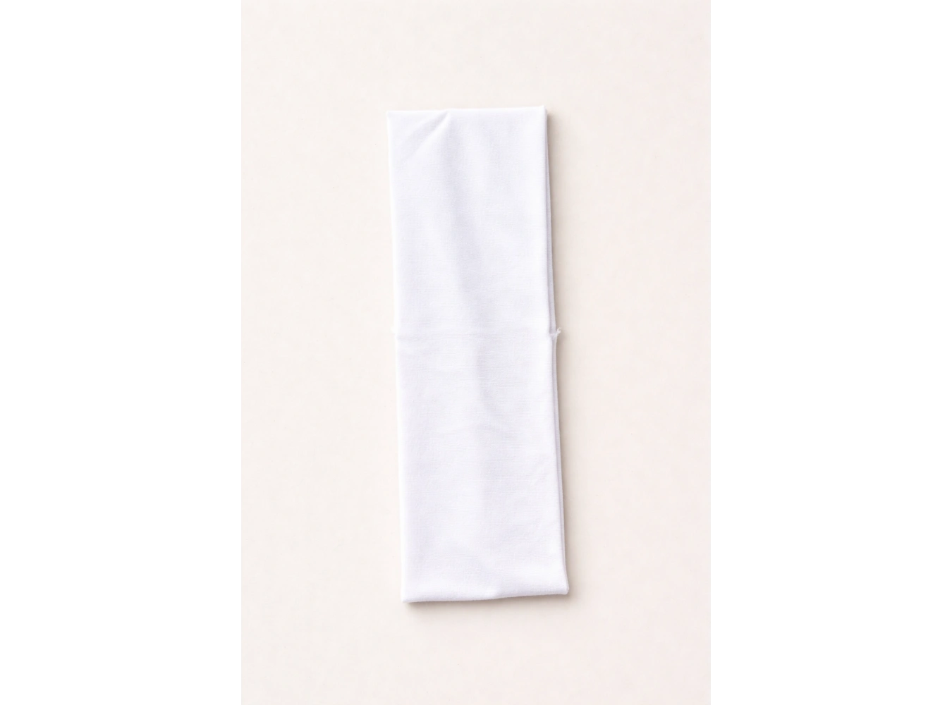 Beyaz Renk Saç Bandı/ Bandana