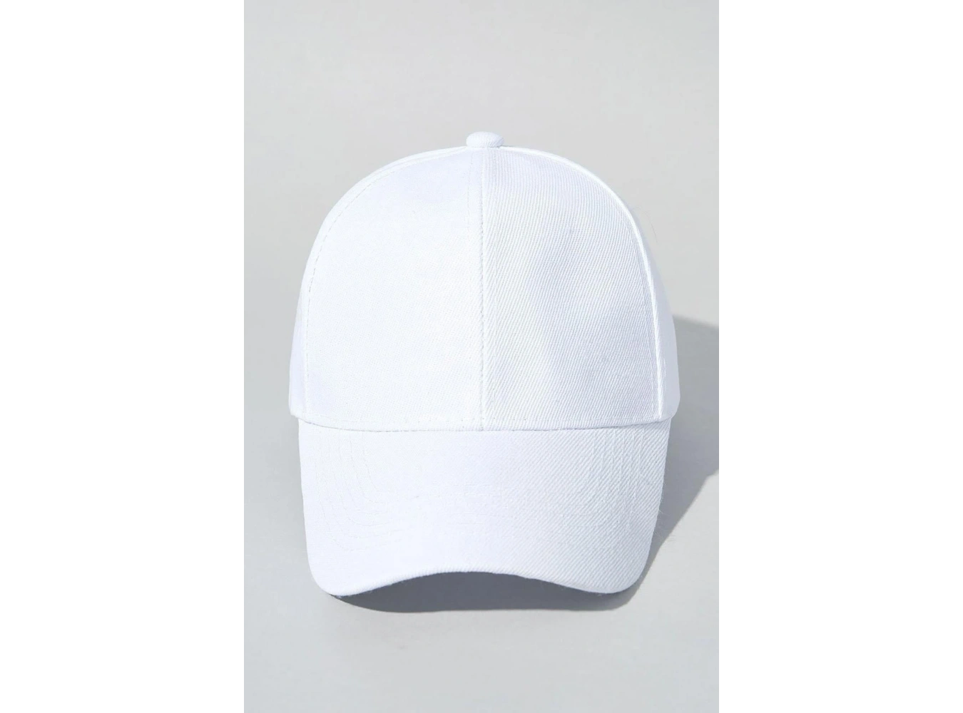 Beyaz Renk Unisex Şapka