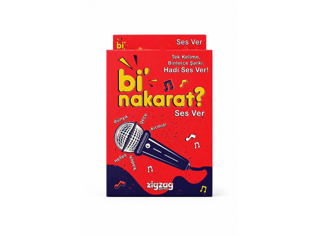 Bi Nakarat Oyunu Eğlence Parti Sevgili- Çift Oyunları Kart Oyunu