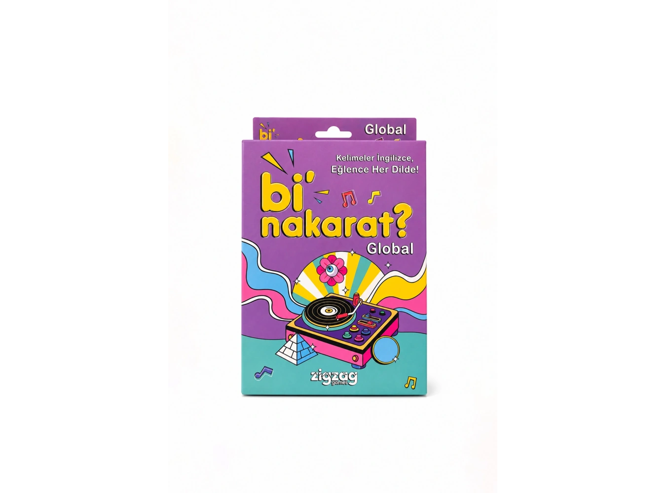 Bi Nakarat Oyunu Eğlence Parti Sevgili- Çift Oyunları Kart Oyunu