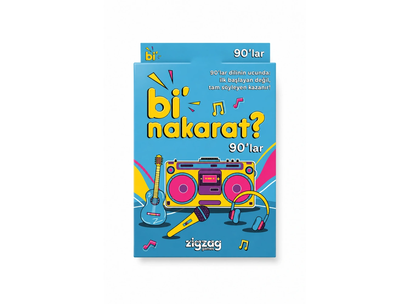 Bi Nakarat Oyunu Eğlence Parti Sevgili- Çift Oyunları Kart Oyunu