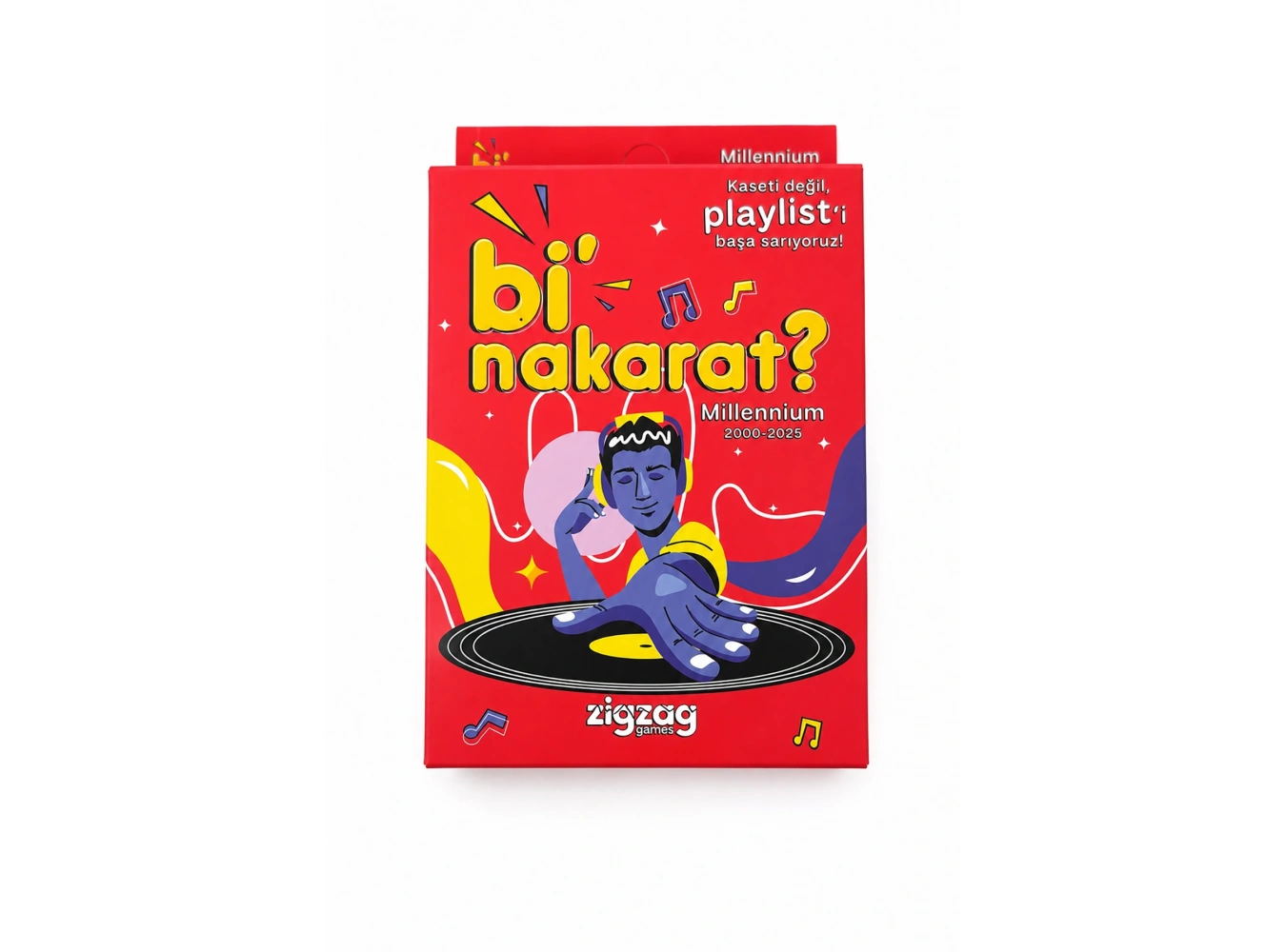 Bi Nakarat Oyunu Eğlence Parti Sevgili- Çift Oyunları Kart Oyunu