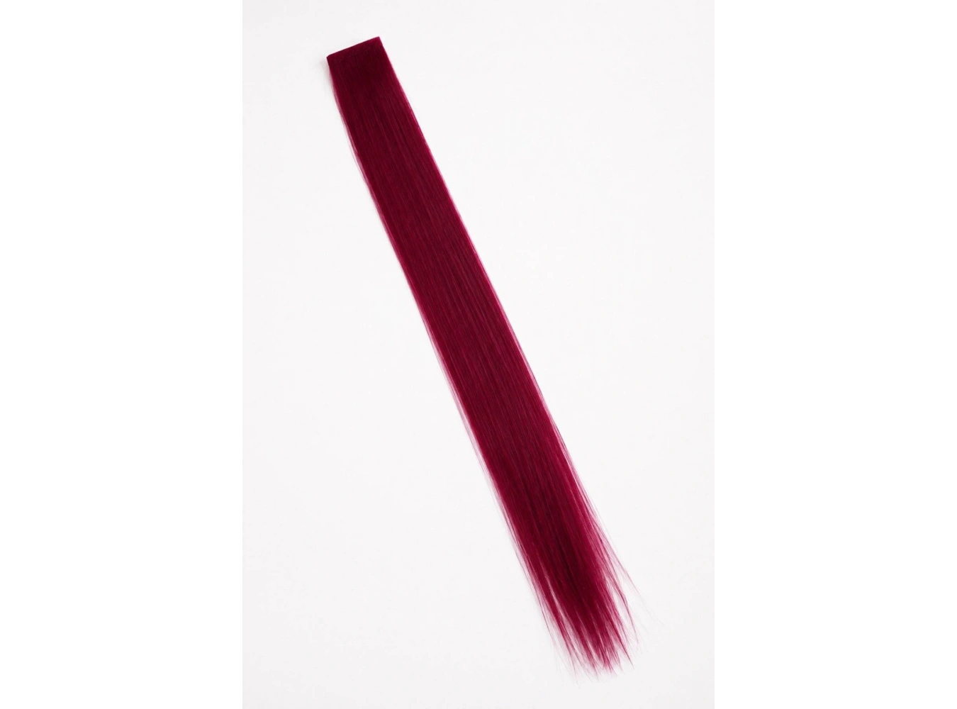 Bordo   Renk  Yan Postiş (50cm)