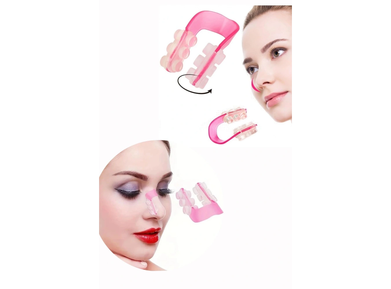 Burun Kaldırma Ve Şekillendirme Aparatı