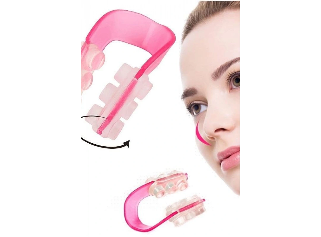 Burun Kaldırma Ve Şekillendirme Aparatı