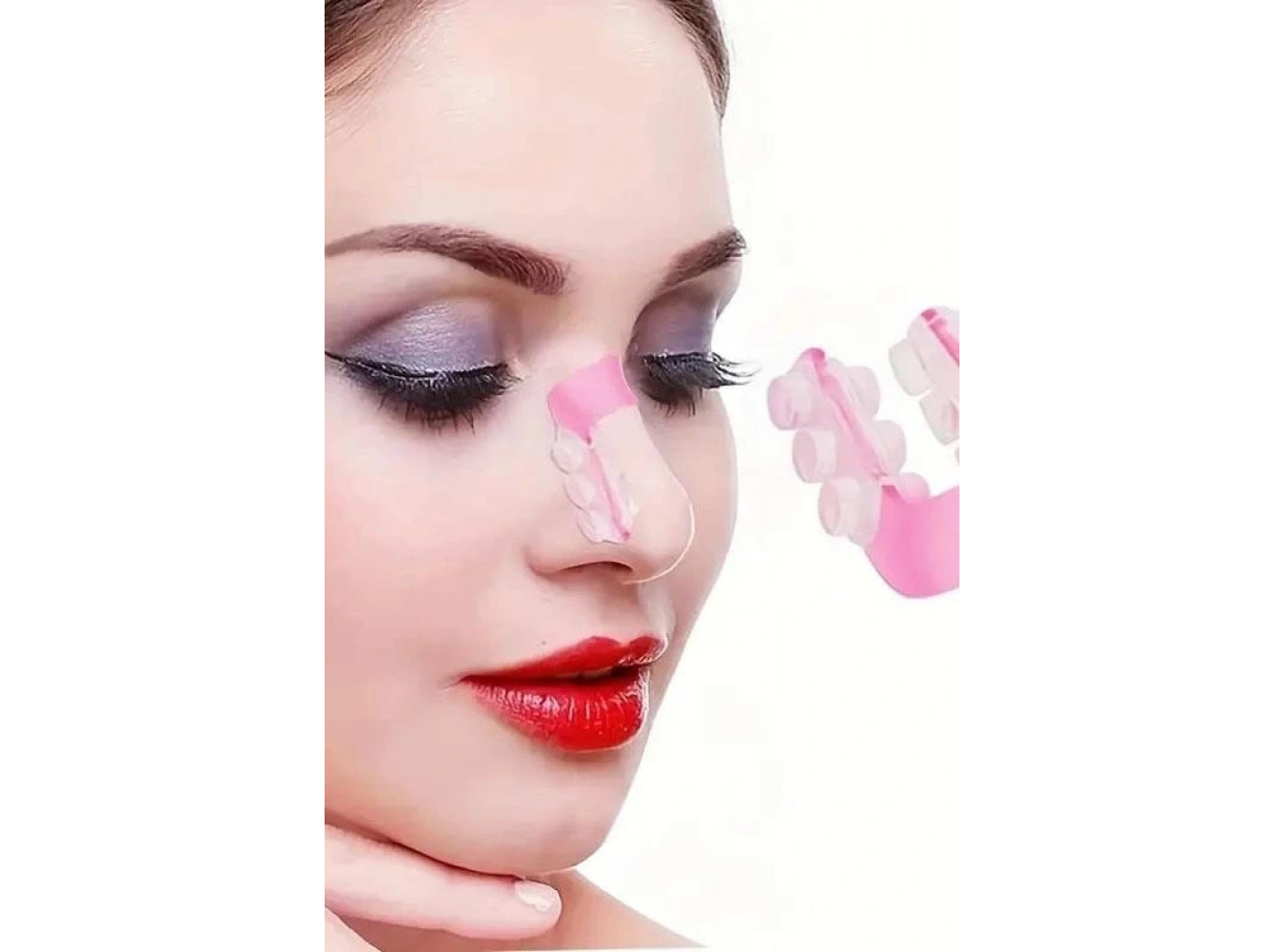 Burun Kaldırma Ve Şekillendirme Aparatı