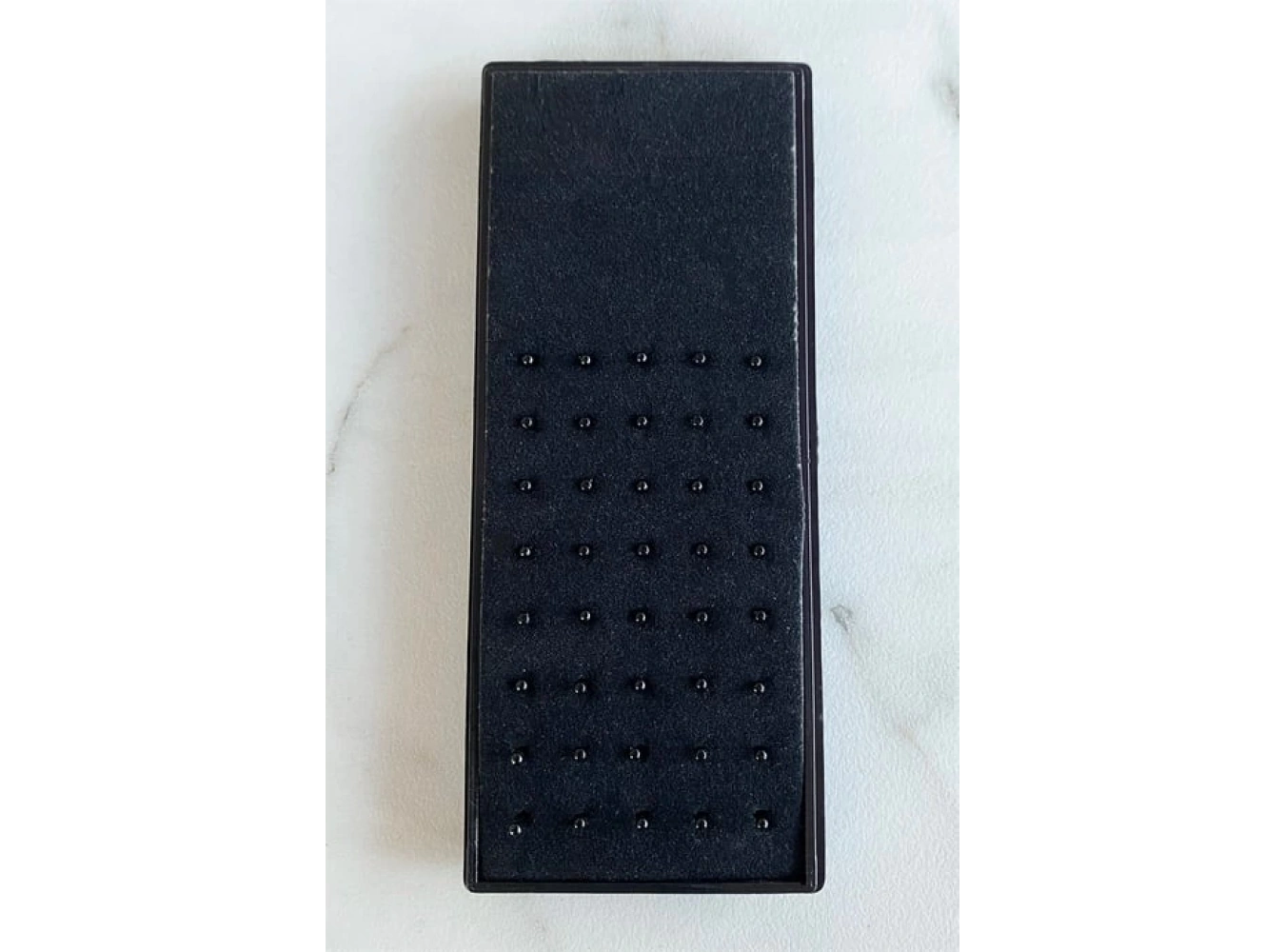 Cerrahi Çelik Siyah Renk Hızma