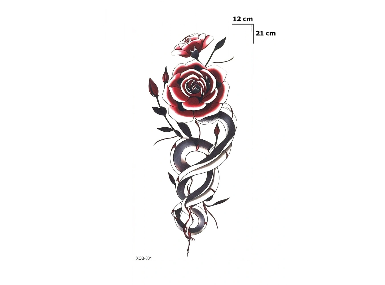 Çiçek Dövme Geçici Dövme Tattoo