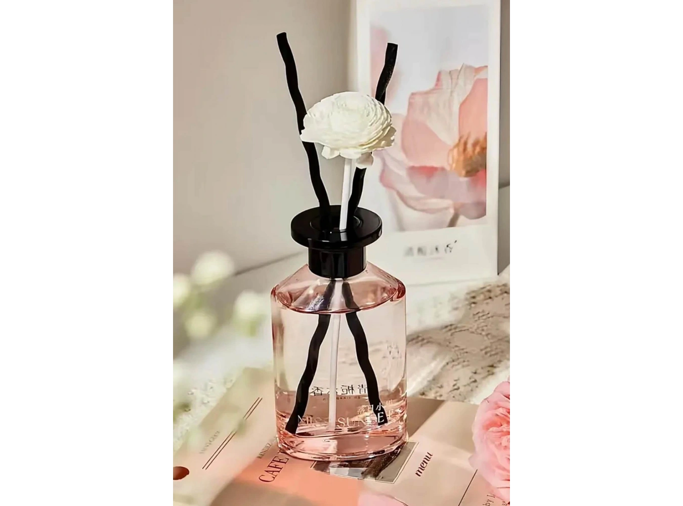 Çiçek Esanslı Çubuklu Oda Kokusu