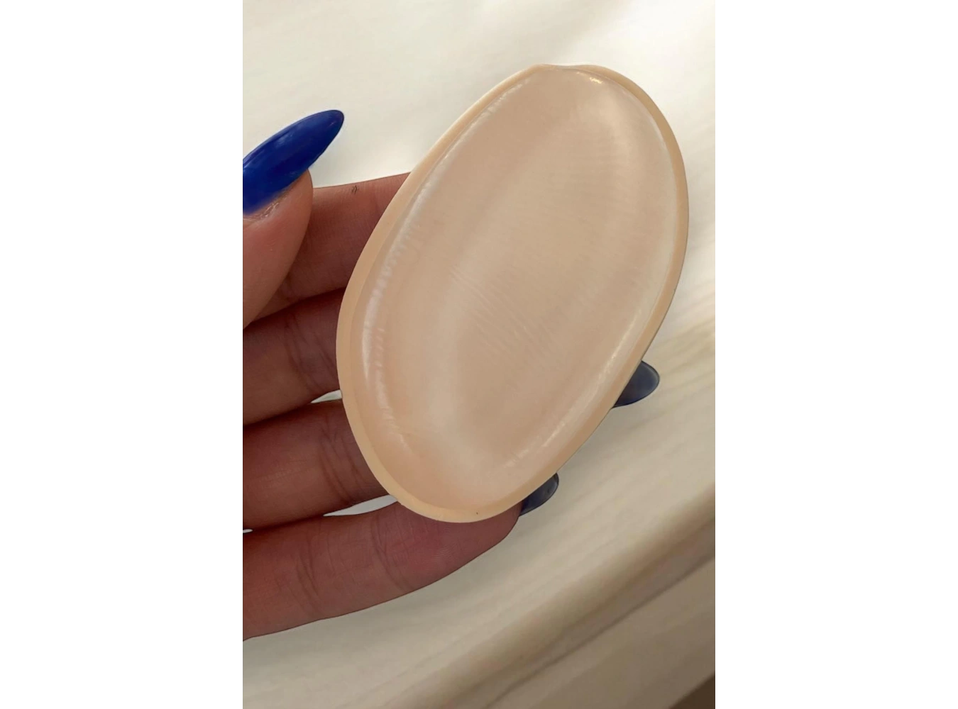 Çift Taraflı Silikonlu Makyaj Süngeri