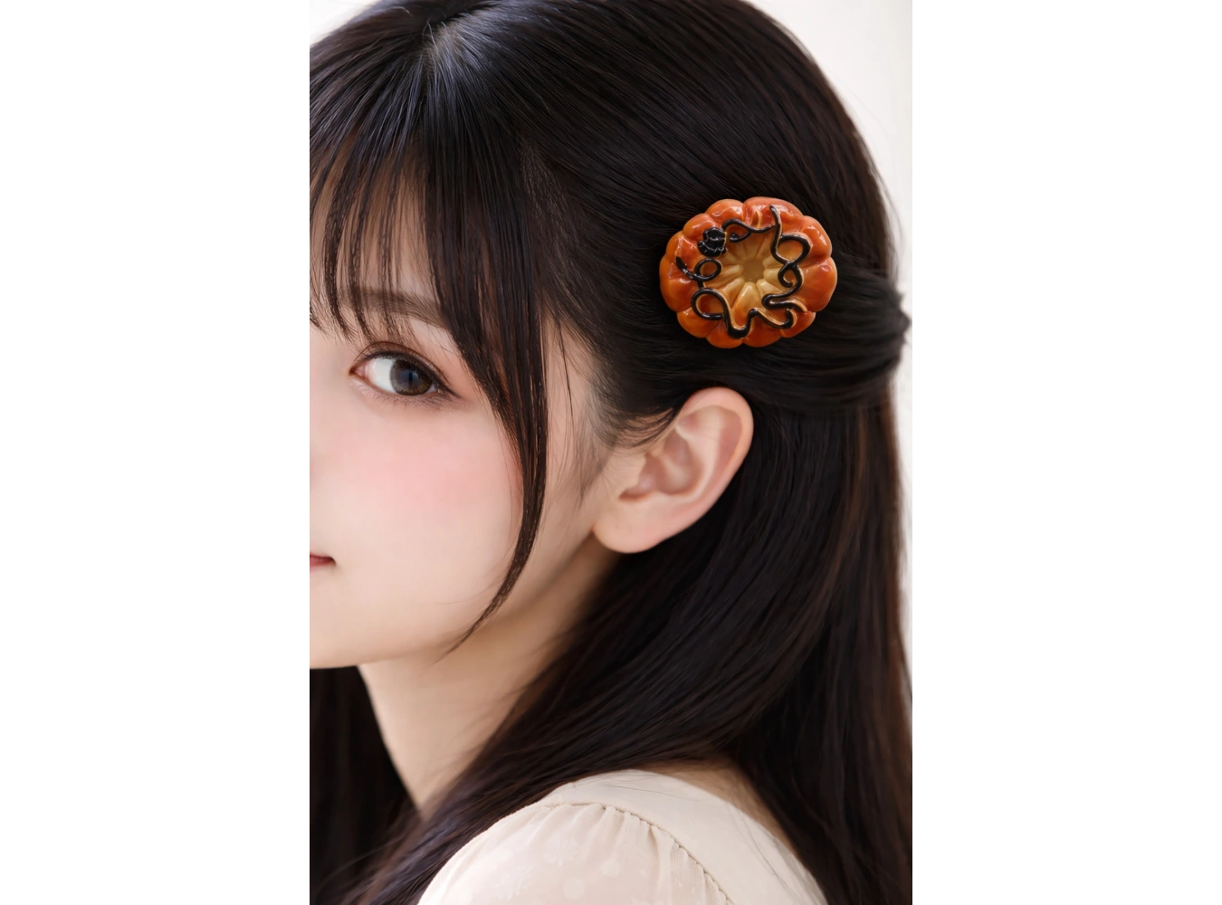 Çörek Figürlü Yan Toka