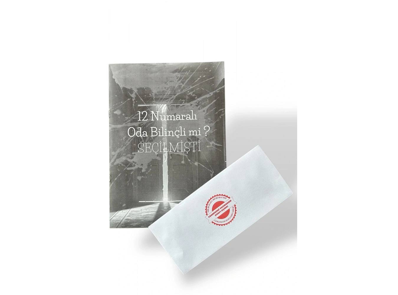 Dedektiflik Cinayet Çözme Oyunu - 12 Numaralı Oda Cinayeti