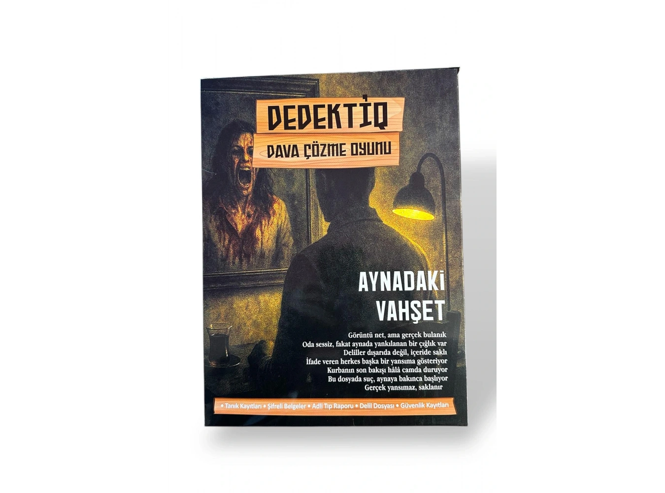 Dedektiflik Cinayet Çözme Oyunu - Aynadaki Vahşet