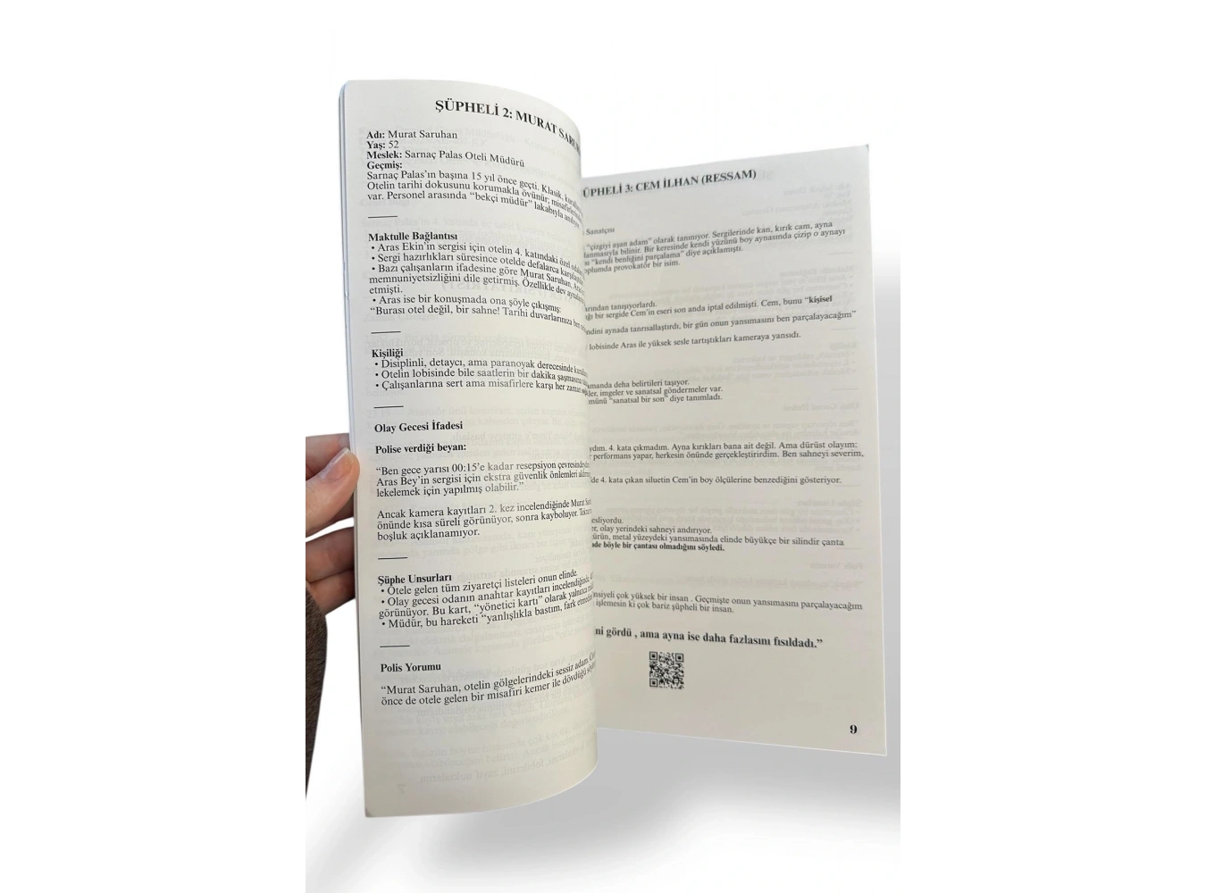 Dedektiflik Cinayet Çözme Oyunu - Aynadaki Vahşet