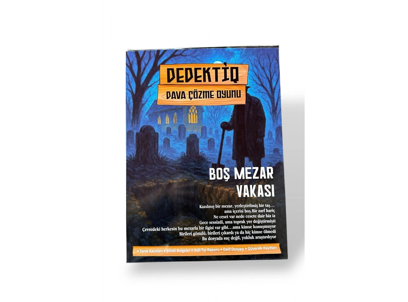 Dedektiflik Cinayet Çözme Oyunu - Boş Mezar Vakası