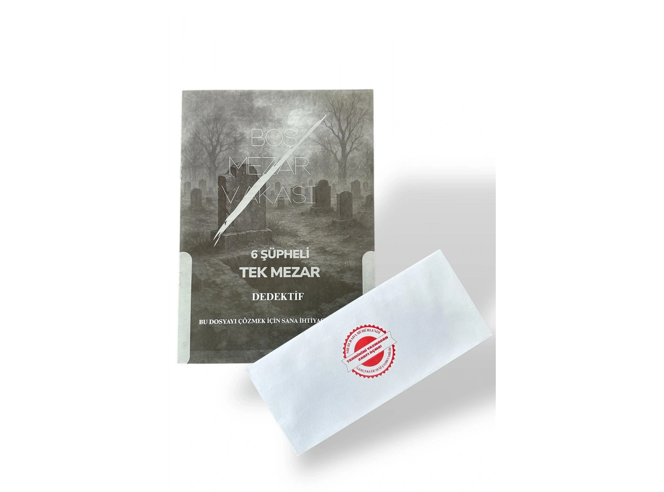 Dedektiflik Cinayet Çözme Oyunu - Boş Mezar Vakası