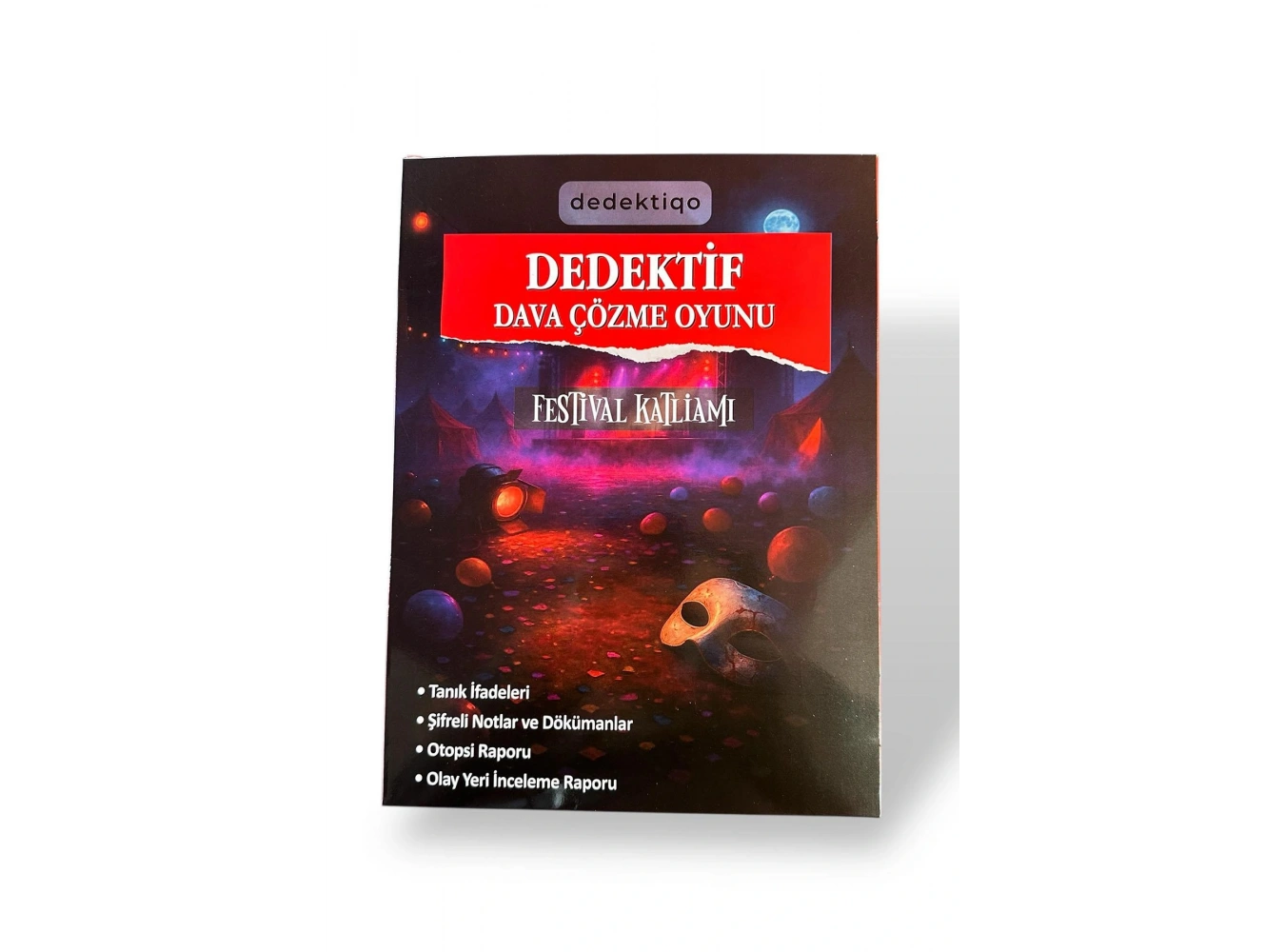 Dedektiflik Cinayet Çözme Oyunu - Festival Katliamı