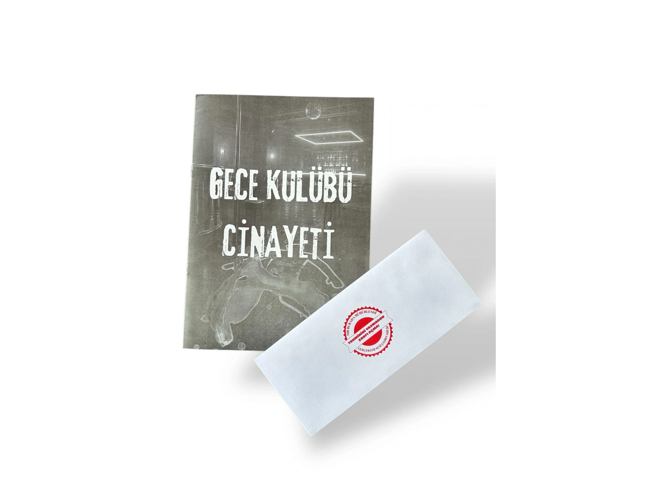 Dedektiflik Cinayet Çözme Oyunu - Gece Kulübü Cinayeti