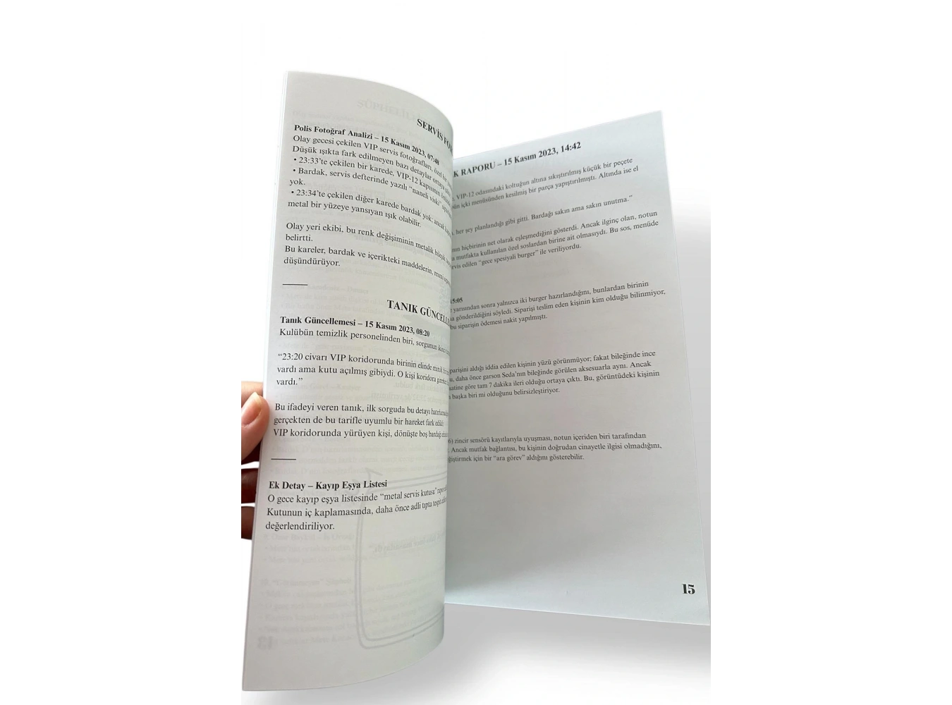 Dedektiflik Cinayet Çözme Oyunu - Gece Kulübü Cinayeti