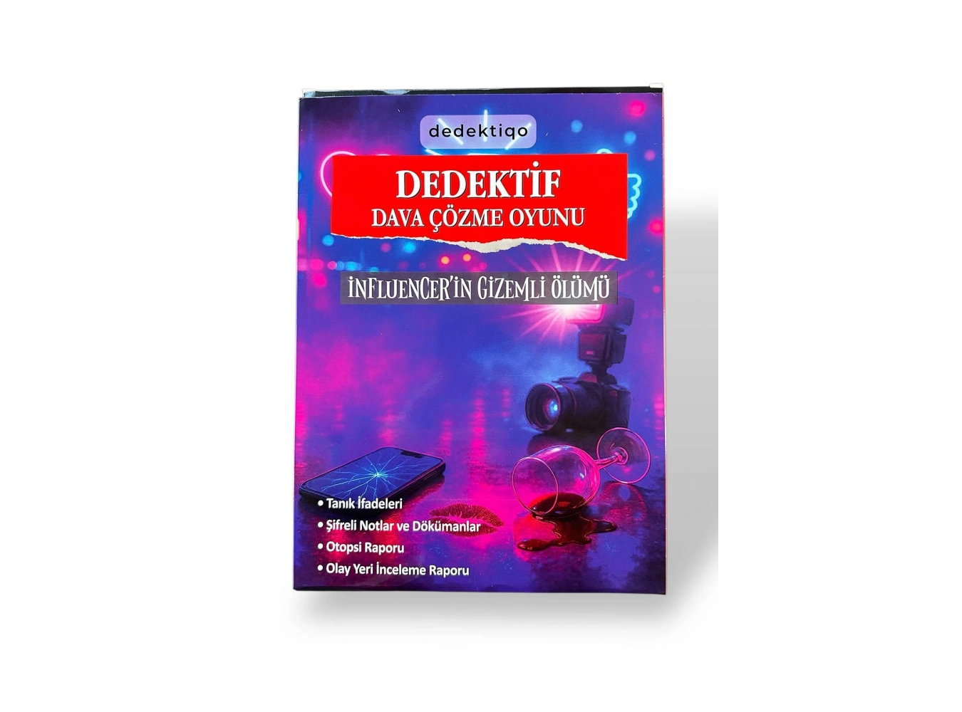 Dedektiflik Cinayet Çözme Oyunu - İnfluencerin Gizemli Ölümü