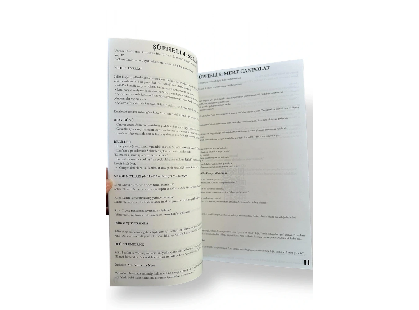 Dedektiflik Cinayet Çözme Oyunu - İnfluencerin Gizemli Ölümü