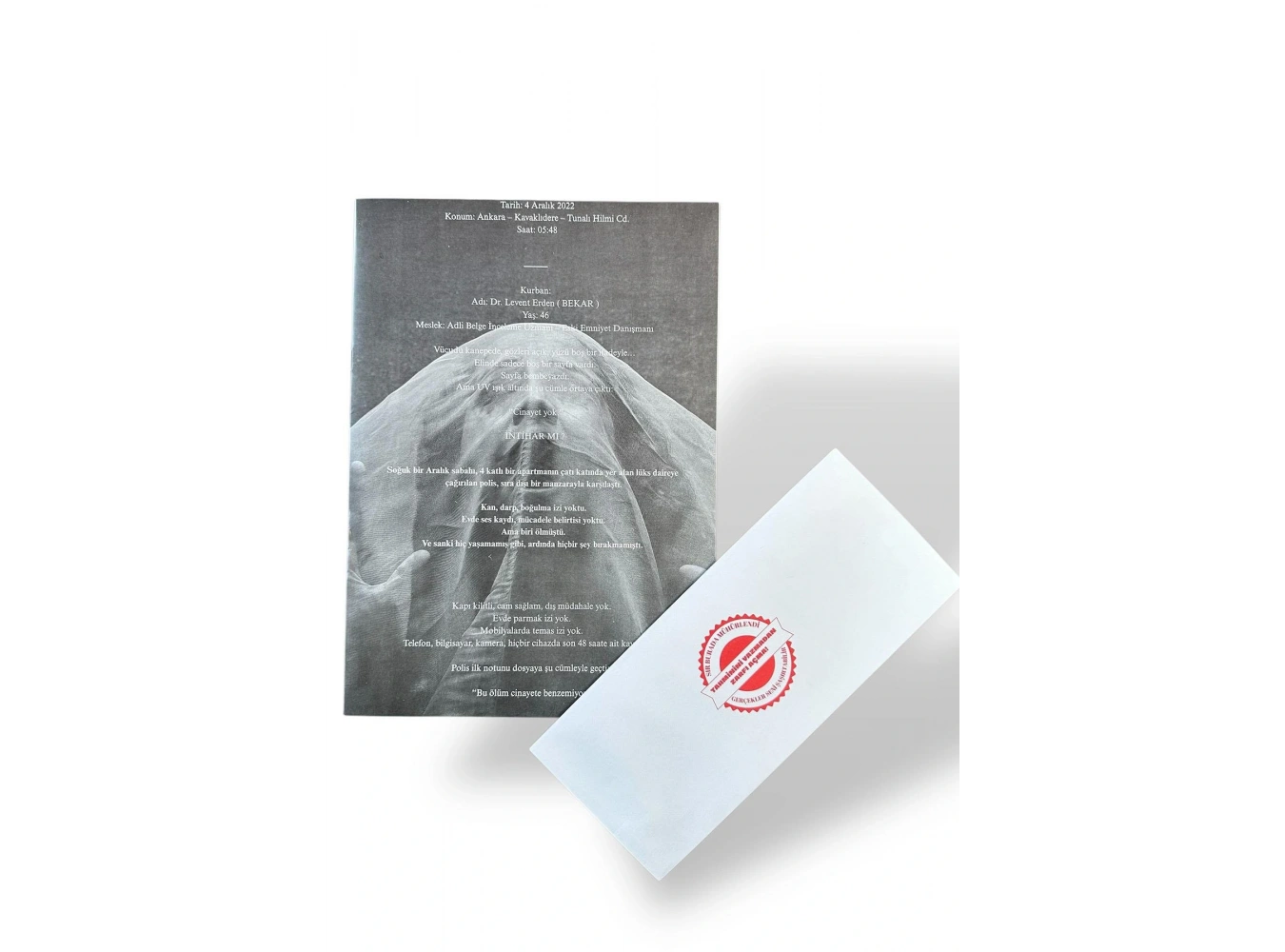 Dedektiflik Cinayet Çözme Oyunu - İz Bırakılmamış Cinayet