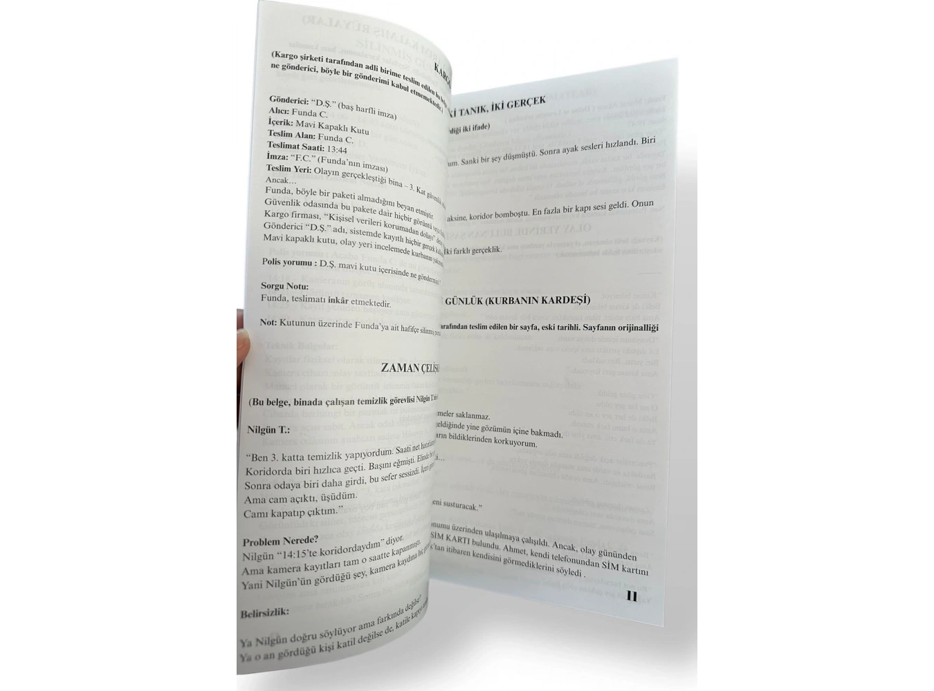 Dedektiflik Cinayet Çözme Oyunu - İz Bırakılmamış Cinayet