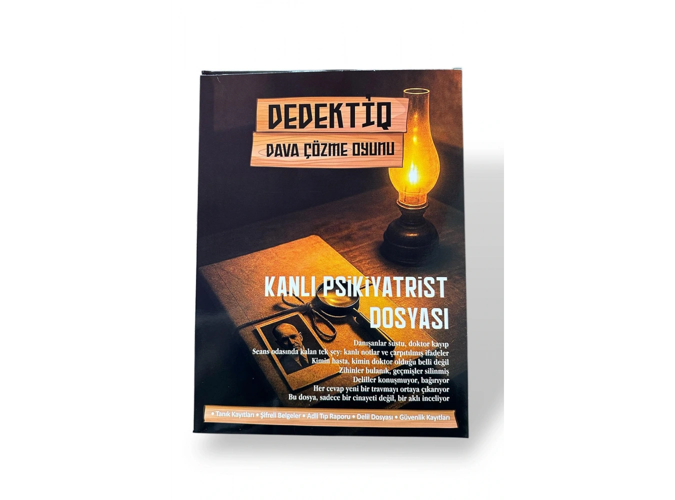 Dedektiflik Cinayet Çözme Oyunu - Kanlı Psikiyatrist Dosyası