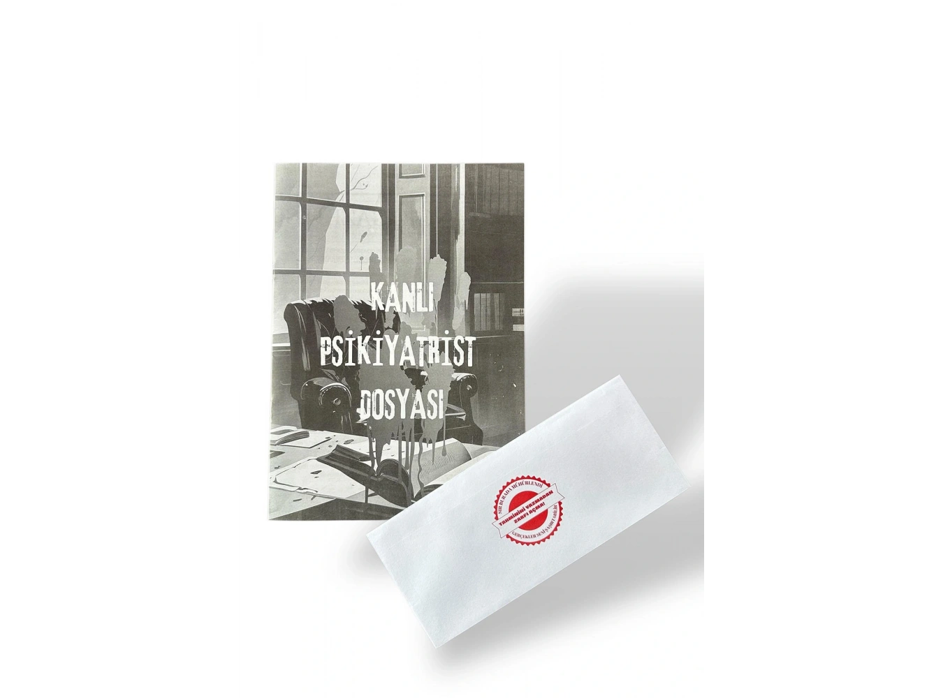 Dedektiflik Cinayet Çözme Oyunu - Kanlı Psikiyatrist Dosyası