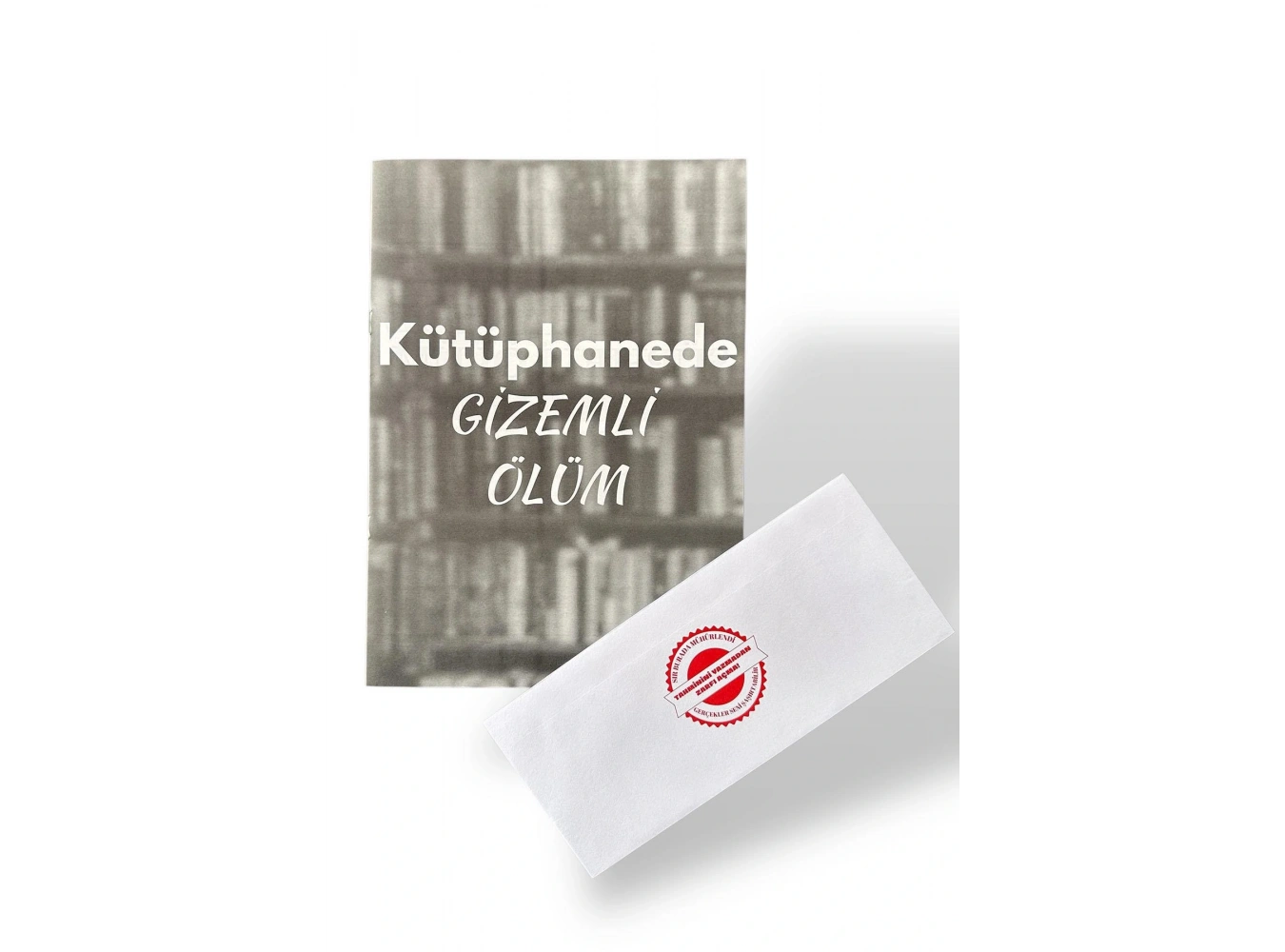 Dedektiflik Cinayet Çözme Oyunu - Kütüphanede Gizemli Ölüm