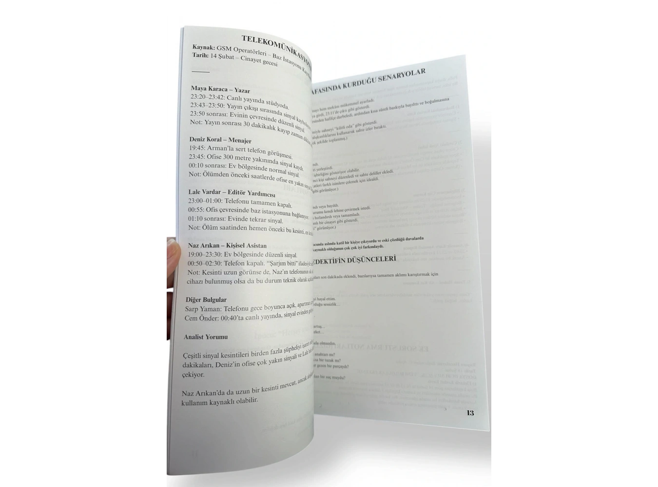 Dedektiflik Cinayet Çözme Oyunu - Sahte Yazar Cinayeti