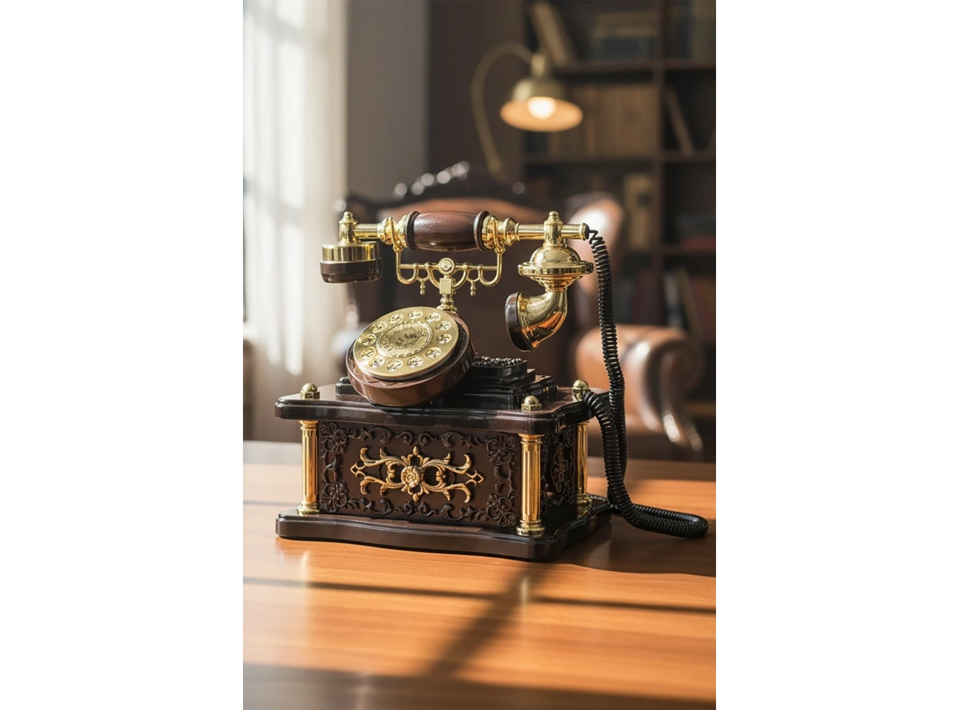 Dekoratif Telefon Müzik Kutusu